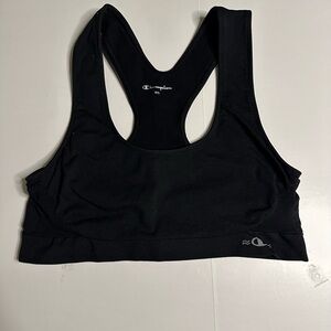 Champion Racerback Black Sports‎ Bra Size M/L